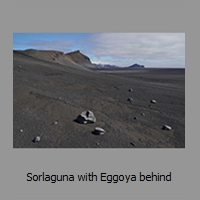 Sorlaguna with Eggoya behind